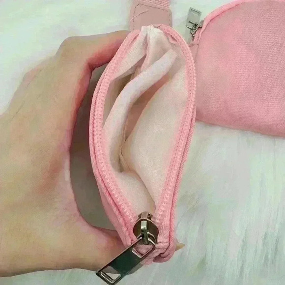 Pink Dream Bundle Dual Power pouch Wristlet w/ Pink Floral Band for Apple Watch - Picture 4 of 10